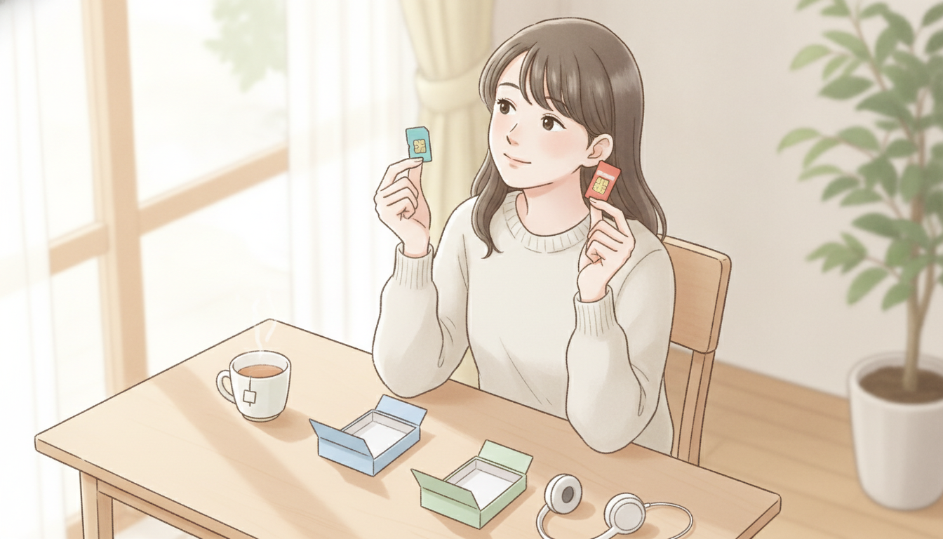 自分に合ったSIMの選び方