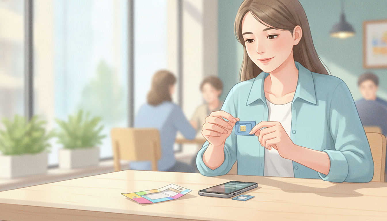 SIMカードに関するよくある質問(Q&A)