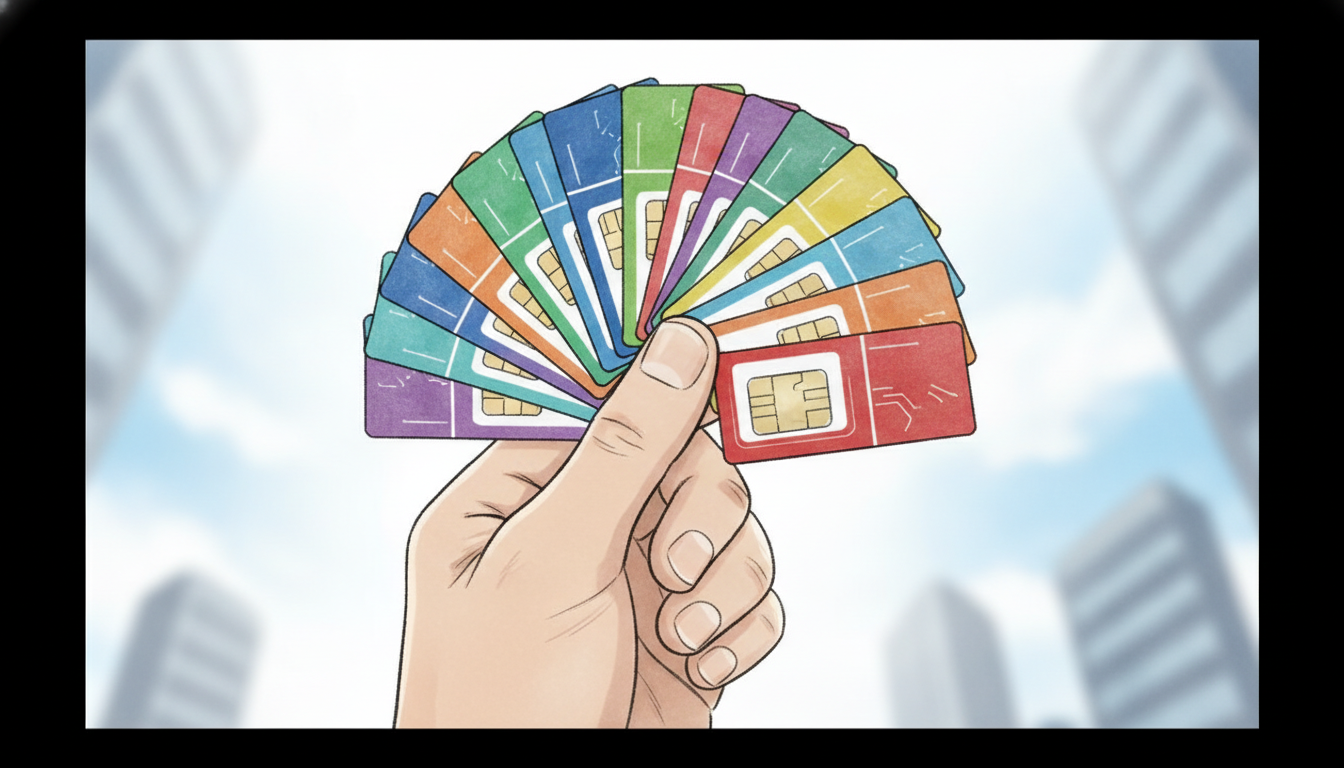 格安SIMおすすめ15社の料金・速度ランキング