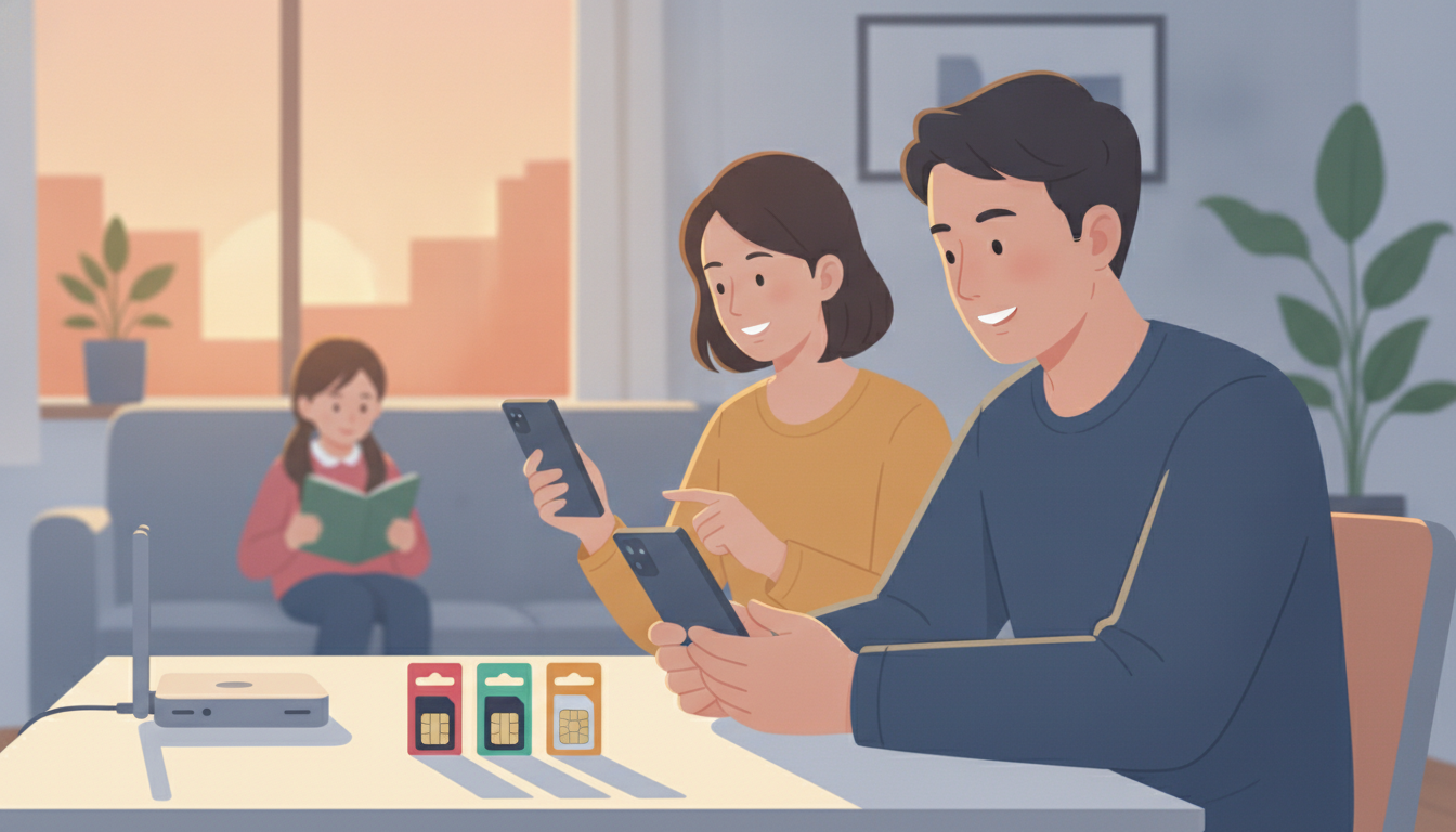 格安SIMへの乗り換え（MNP）手順と解約時の注意点