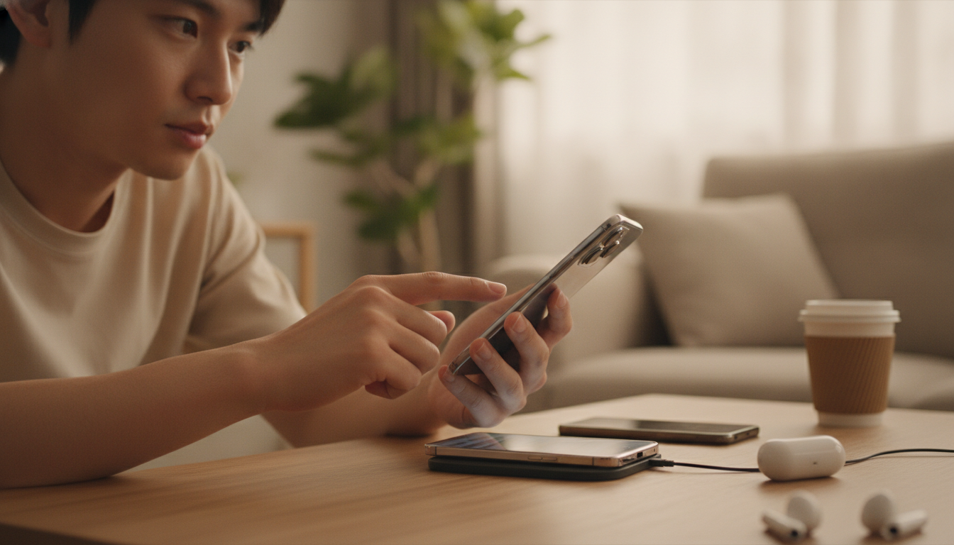 QRコード以外の設定方法と機種変更時の移行