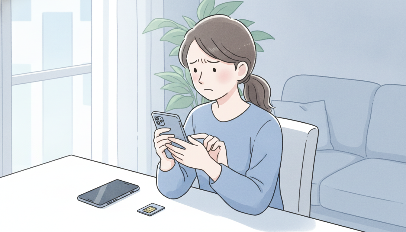 初心者が失敗しやすいeSIM設定ミス6選とその対策