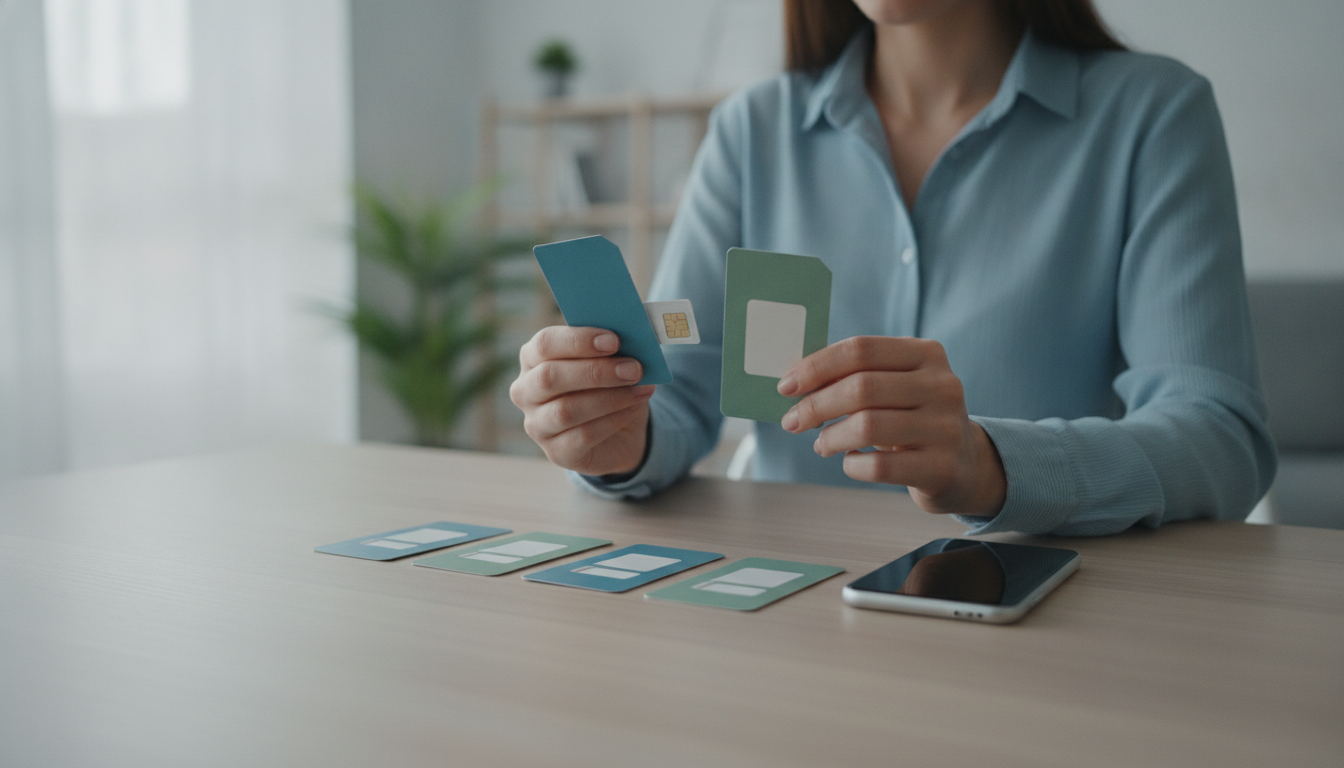 ほぼ審査なしで契約できる格安SIM・サービス比較