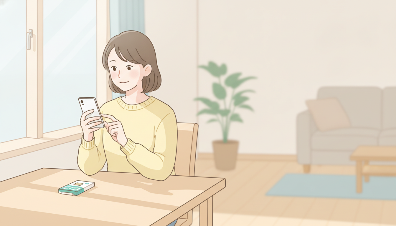 審査がゆるめで契約しやすい大手系・格安SIM
