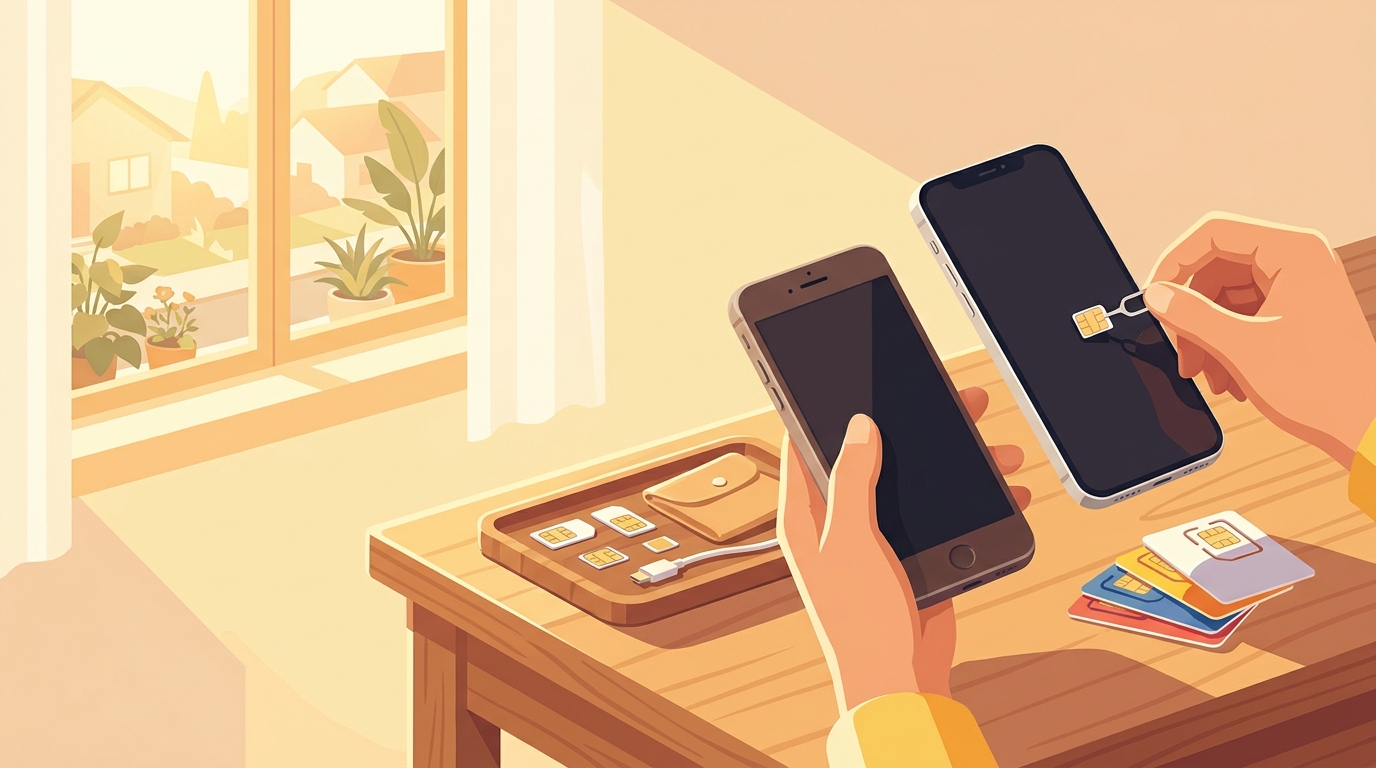 格安スマホおすすめ比較!選び方と乗り換え手順をやさしく解説