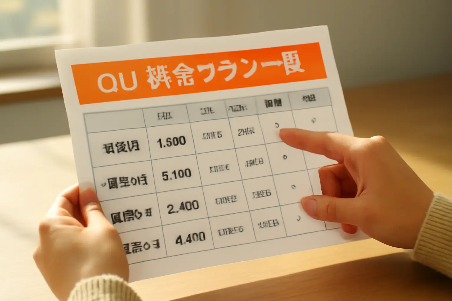 au料金プラン一覧を徹底比較|あなたに最適なプランが必ず見つかる