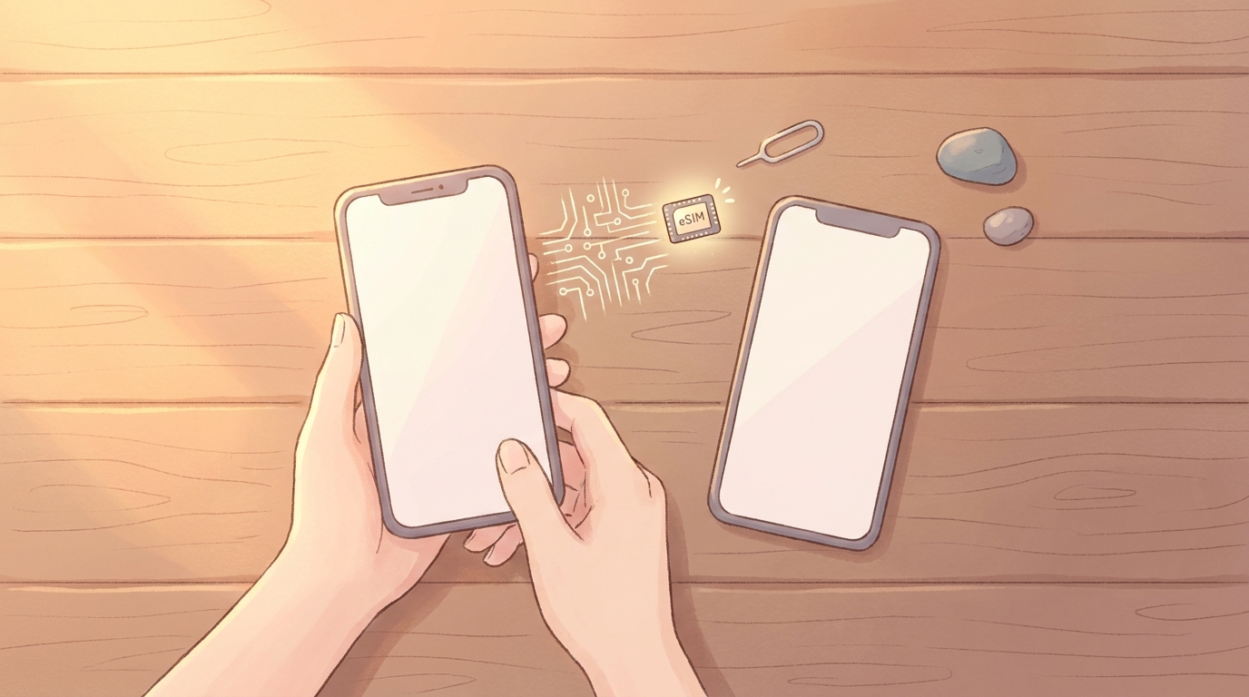 eSIM設定の手順を完全ガイド|iPhone・Androidの開通方法と失敗対策